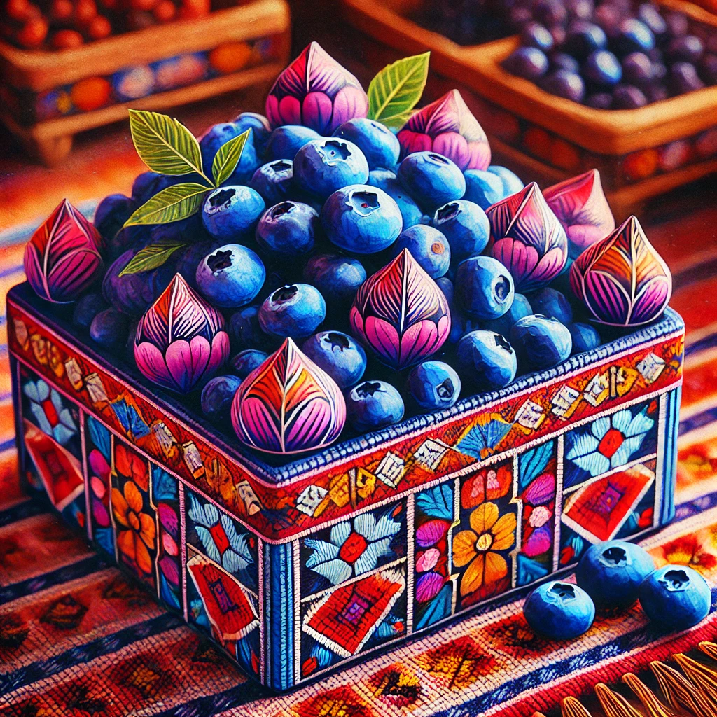 Producto Arándanos